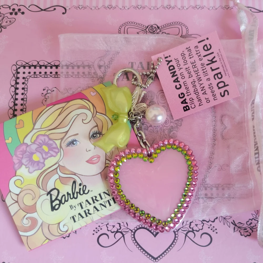 Barbie TM Heart Keychain by Tarina Tarantino - Picture 3 of 10